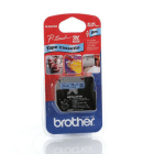 Brother MK531BZ Original P Touch Black on Blue Tape 12mm x 8m