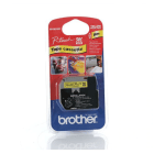 Brother MK631BZ Original P Touch Black on Yellow Tape 12mm x 8m