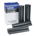 Brother PC204RF Original Four Pack Thermal Transfer Ribbon