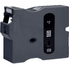 Brother STE 161 Original P Touch Black Tape 36mm x 3m