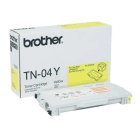 Brother TN 04Y Yellow Toner Cartridge Original