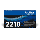 Brother TN 2210 Black Toner Cartridge Original