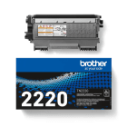 Brother TN 2220 Black High Capacity Toner Cartridge Original