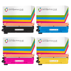 Brother TN 230 BK C M Y Compatible Black Colour Toner Cartridge 4 Pack