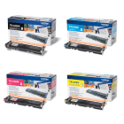 Brother TN 230 BK C M Y Original Black Colour Toner Cartridge 4 Pack