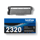 Brother TN 2320 Black High Capacity Toner Cartridge Original