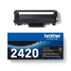 Brother TN 2420 Black High Capacity Toner Cartridge Original
