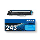 Brother TN 243C Cyan Toner Cartridge Original