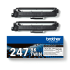 Brother TN 247BKTWIN Black High Capacity Toner Cartridge Twin Pack Original
