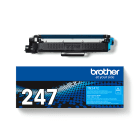 Brother TN 247C Cyan High Capacity Toner Cartridge Original Brother TN 247C Cyan High Capacity Toner Cartridge Original