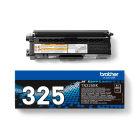 Brother TN 325BK Black High Capacity Toner Cartridge Original