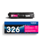 Brother TN 326M Magenta High Capacity Toner Cartridge Original Brother TN 326M Magenta High Capacity Toner Cartridge Original