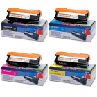 Brother TN 328BK C M Y Original Extra High Capacity Black Colour Toner Cartridge 4 Pack Brother TN 328BK C M Y Original Extra High Capacity Black Colour Toner Cartridge 4 Pack