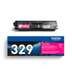 Brother TN 329M Magenta Extra High Capacity Toner Cartridge Original Brother TN 329M Magenta Extra High Capacity Toner Cartridge Original