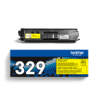 Brother TN 329Y Yellow Extra High Capacity Toner Cartridge Original Brother TN 329Y Yellow Extra High Capacity Toner Cartridge Original