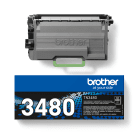 Brother TN 3480 Black High Capacity Toner Cartridge Original