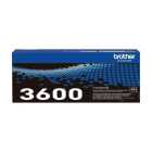 Brother TN 3600 Black Toner Cartridge Original