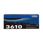 Brother TN 3610 Black Extra High Capacity Toner Cartridge Original