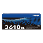Brother TN 3610XL Black Ultra High Capacity Toner Cartridge Original