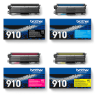 Brother TN 910 Original Black Colour Toner Cartridge 4 Pack