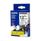 Brother TZ S231 Original P Touch Strong Adhesive Black on White Tape 12mm x 8m