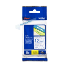 Brother TZE 133 Original P Touch Blue on Clear Laminated Tape 12mm x 8m