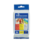 Brother TZE 31M3 Original P Touch Gloss Tape Pack 12mm
