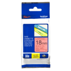 Brother TZE 441 Original P Touch Black on Red Tape 18mm x 8m
