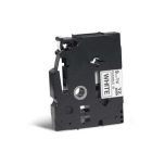 Brother TZE FX221 Original P Touch Black on White Flexible ID Laminated Tape 9mm x 8m