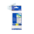 Brother TZE M65 P Touch White On Clear Matte Laminated Labelling Tape 36mm x 8m Original