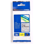 Brother TZE M951 Original P Touch Black on Silver Tape 24mm x 8m