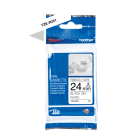 Brother TZE R251 P Touch Black On White Ribbon Tape 24mm x 4m Original