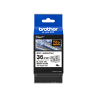 Brother TZE SL261 P Touch Black On White Self Laminating Labelling Tape 36mm x 8m Original