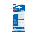 Brother TZe R234 Original Gold on White Ribbon Tape Cassette 12mm x 4m