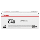 Canon 040 Black Toner Cartridge Original