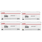 Canon 040 Original Black Colour Toner Cartridge 4 Pack