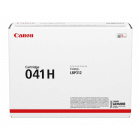 Canon 041H 0453C002 Black High Capacity Toner Cartridge Original