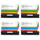 Canon 045 Compatible Black Colour Toner Cartridge 4 Pack