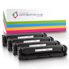 Canon 045H Compatible High Capacity Black Colour Toner Cartridge 4 Pack