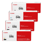Canon 046 Original Black Colour Toner Cartridge 4 Pack Canon 046 Original Black Colour Toner Cartridge 4 Pack