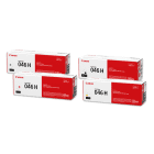 Canon 046H Original High Capacity Black Colour Toner Cartridge 4 Pack Canon 046H Original High Capacity Black Colour Toner Cartridge 4 Pack