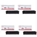 Canon 054 Black and Colour Toner Cartridge 4 Pack Original Canon 054 Black and Colour Toner Cartridge 4 Pack Original