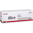 Canon 055HY Yellow High Capacity Toner Cartridge Original Canon 055HY Yellow High Capacity Toner Cartridge Original