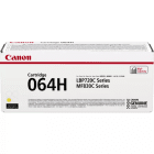 Canon 064HY Yellow High Capacity Toner Cartridge Original Canon 064HY Yellow High Capacity Toner Cartridge Original