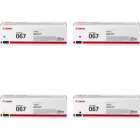 Canon 067 Original Black and Colour Toner Cartridge Multipack Canon 067 Original Black and Colour Toner Cartridge Multipack
