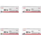 Canon 067H Original High Capacity Black and Colour Toner Cartridge Multipack Canon 067H Original High Capacity Black and Colour Toner Cartridge Multipack