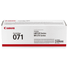 Canon 071 5645C002 Original Black Toner Cartridge Canon 071 5645C002 Original Black Toner Cartridge