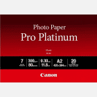 Canon 2768B067 A2 White Glossy Photo Paper 300g 20 Sheets