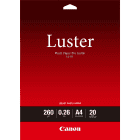 Canon 6211B006 A4 Pro Luster Semigloss Photo Paper 260gsm 20 sheets