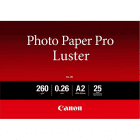 Canon 6211B026 A2 White Semigloss Photo Paper 260g 25 Sheets